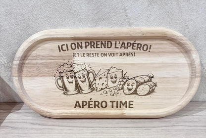 PLATEAU DE PRÉSENTATION APÉRO