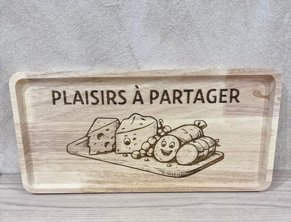 PLATEAU DE PRÉSENTATION