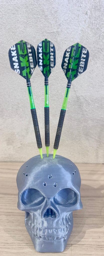 Porte-fléchettes Tête de Mort – Support décoratif pour fléchettes