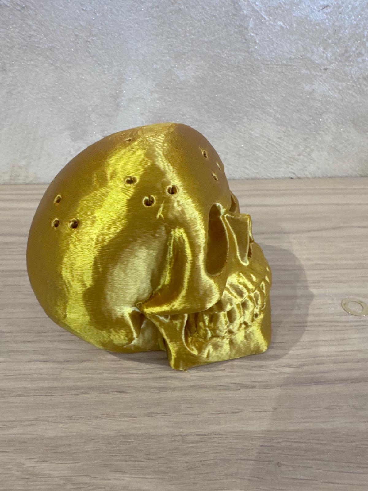 Porte-fléchettes Tête de Mort – Support décoratif pour fléchettes