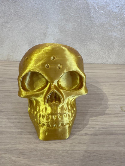 Porte-fléchettes Tête de Mort – Support décoratif pour fléchettes