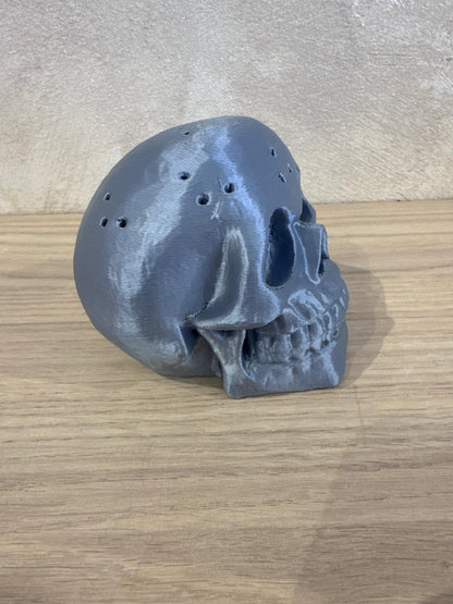 Porte-fléchettes Tête de Mort – Support décoratif pour fléchettes