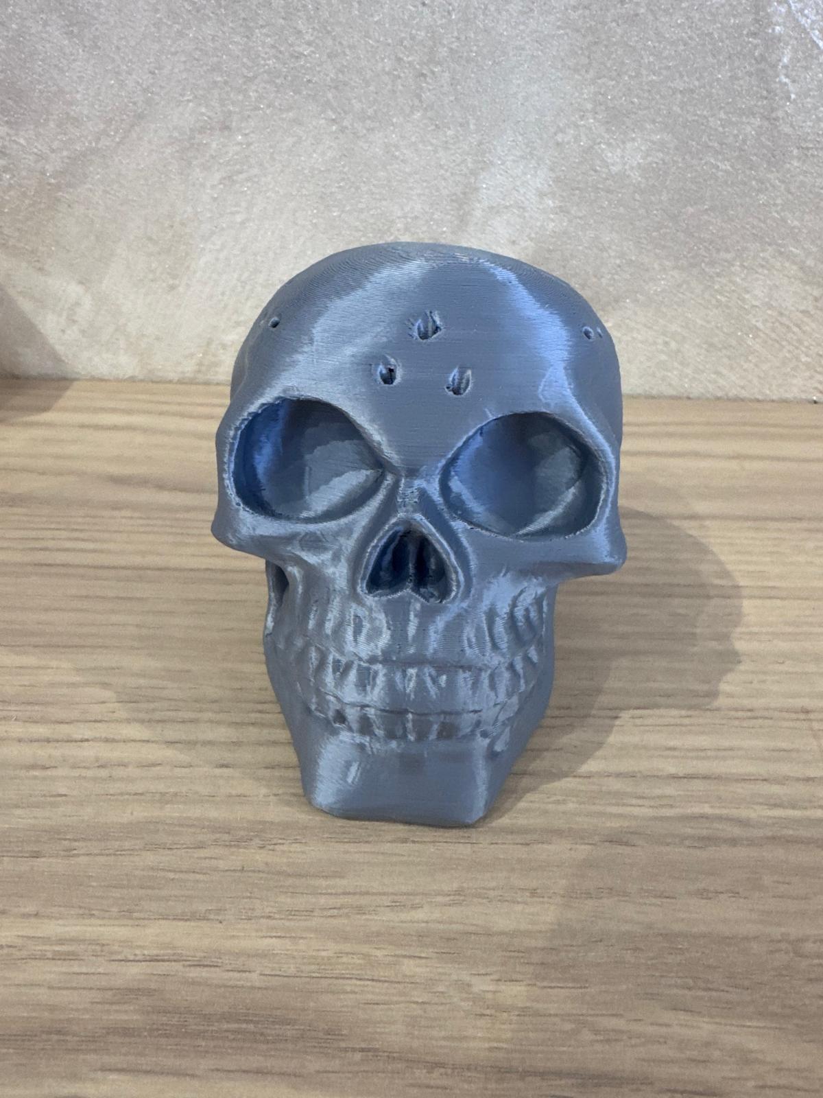 Porte-fléchettes Tête de Mort – Support décoratif pour fléchettes