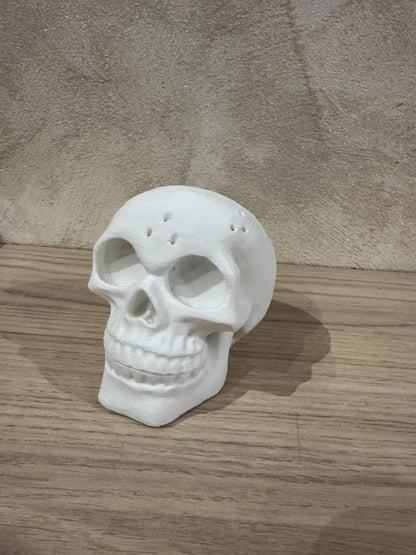 Porte-fléchettes Tête de Mort – Support décoratif pour fléchettes