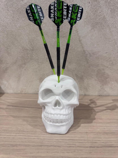 Porte-fléchettes Tête de Mort – Support décoratif pour fléchettes