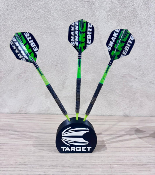 🎯 Support de fléchettes – Design TARGET