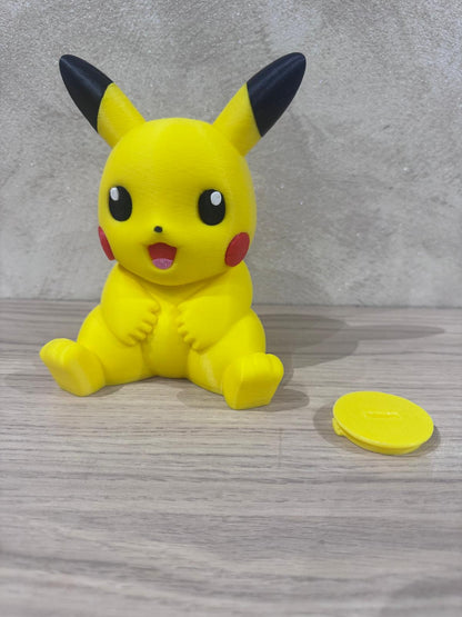 🟡 Tirelire Pikachu