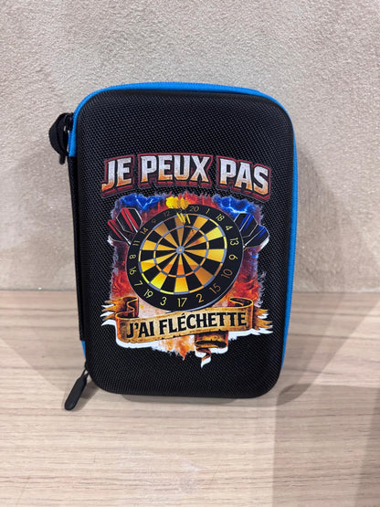 🎯🎒 Trousse rigide fléchettes