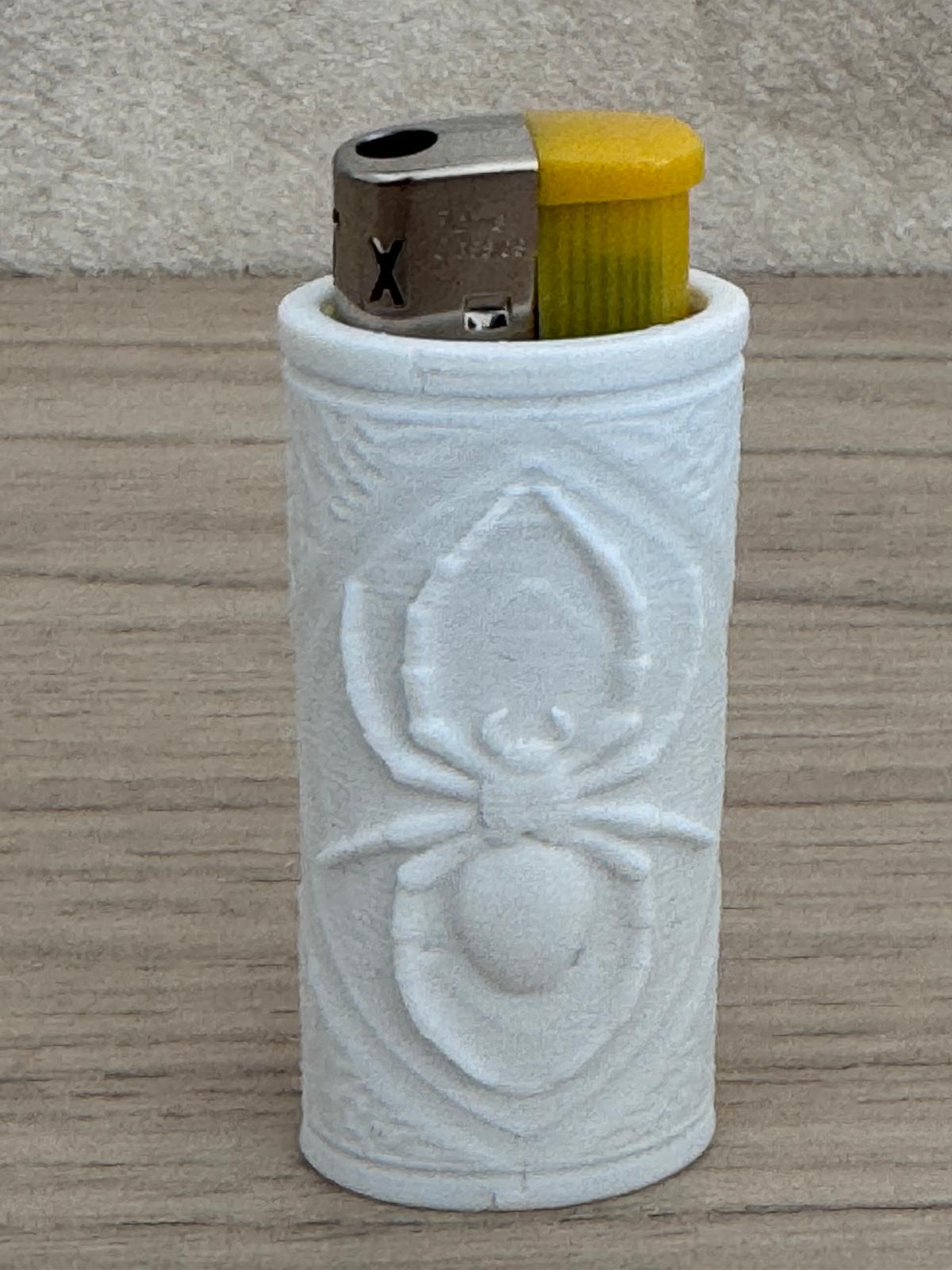 Étui de Briquet Original avec briquet – Impression 3D Araignée