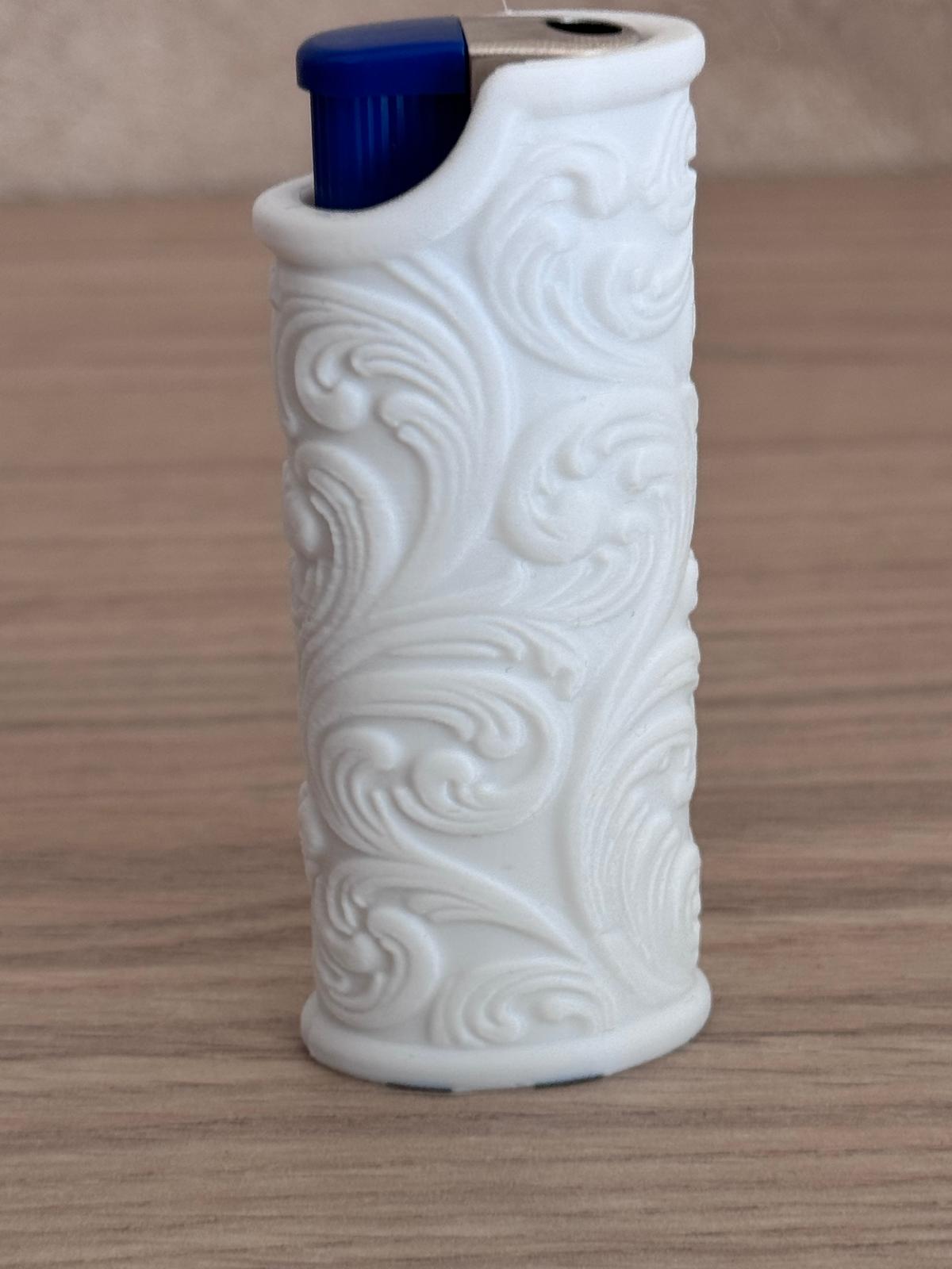 Étui de Briquet Original avec briquet – Impression 3D Motifs décoratifs