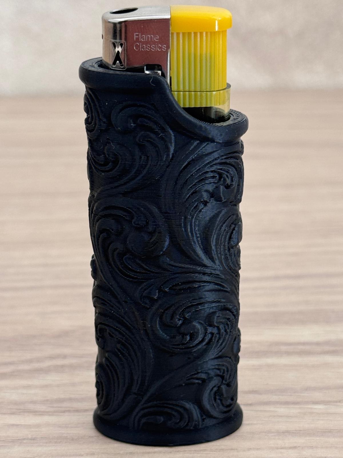 Étui de Briquet Original avec briquet – Impression 3D Motifs décoratifs