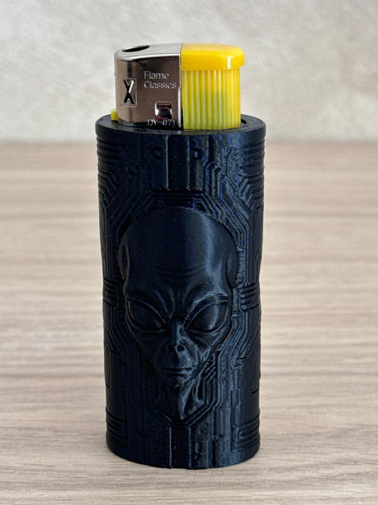 Étui de Briquet Original avec briquet – Impression 3D Alien
