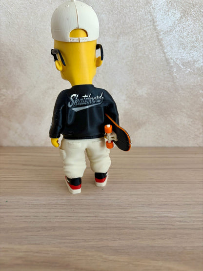 Bart Simpson Skateboarder Figurine – 3D Print 🎮🛹