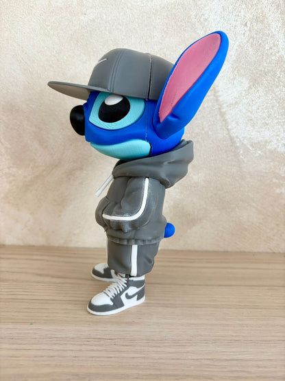 Figurine Stitch Streetwear – Impres💙🧢sion 3D