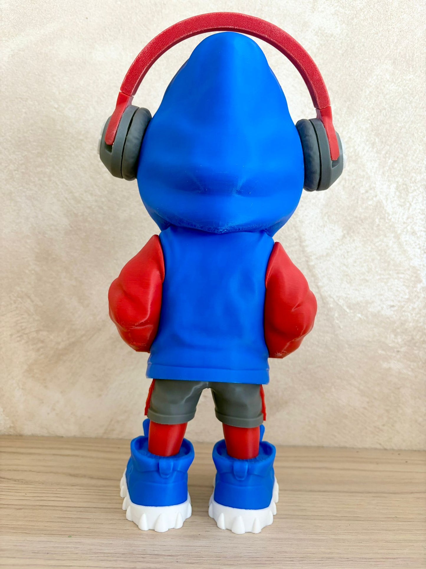 Spider-Man Street Style Figurine – 3D Printed 🕷️🎧