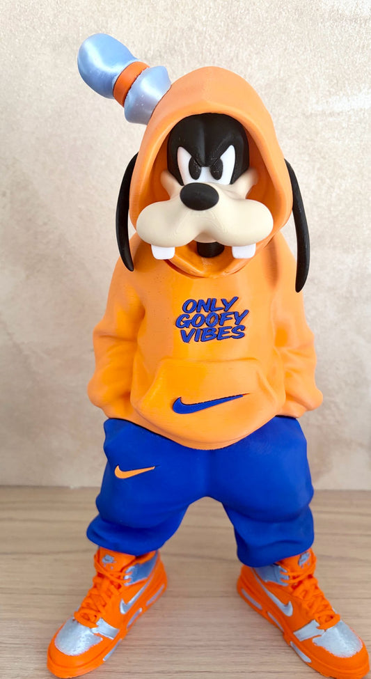 Figurine Goofy Streetwear – Only Goofy Vibes 🧡💙