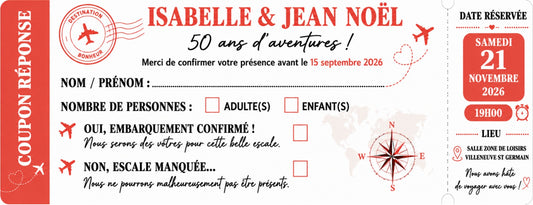 Coupon réponse