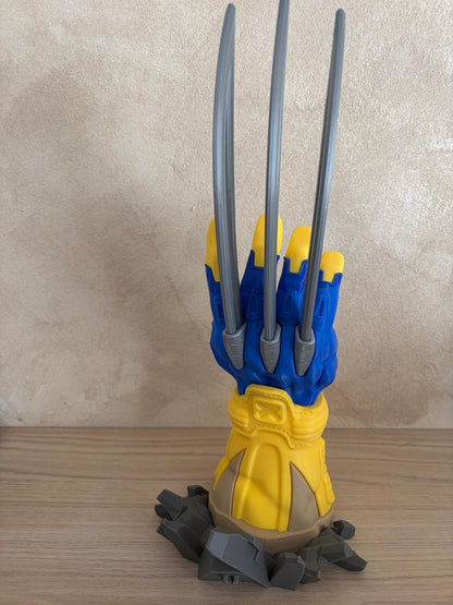 🎮 Bulbasaur Controller Stand – 3D Print
