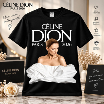 T-shirt Céline Dion – Modèle 4