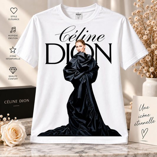 T-shirt Céline Dion – Modèle 3