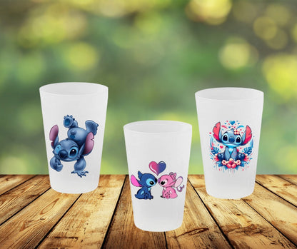 🐾 Gobelets Réutilisables – Collection "Love & Fun" Style Stitch