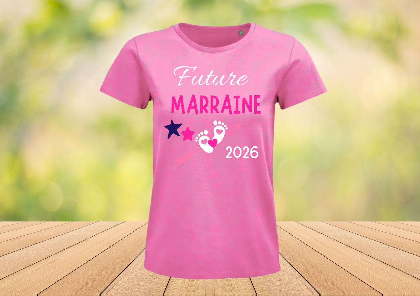 👚 T-SHIRT FEMME – Future Famille 2025 / 2026