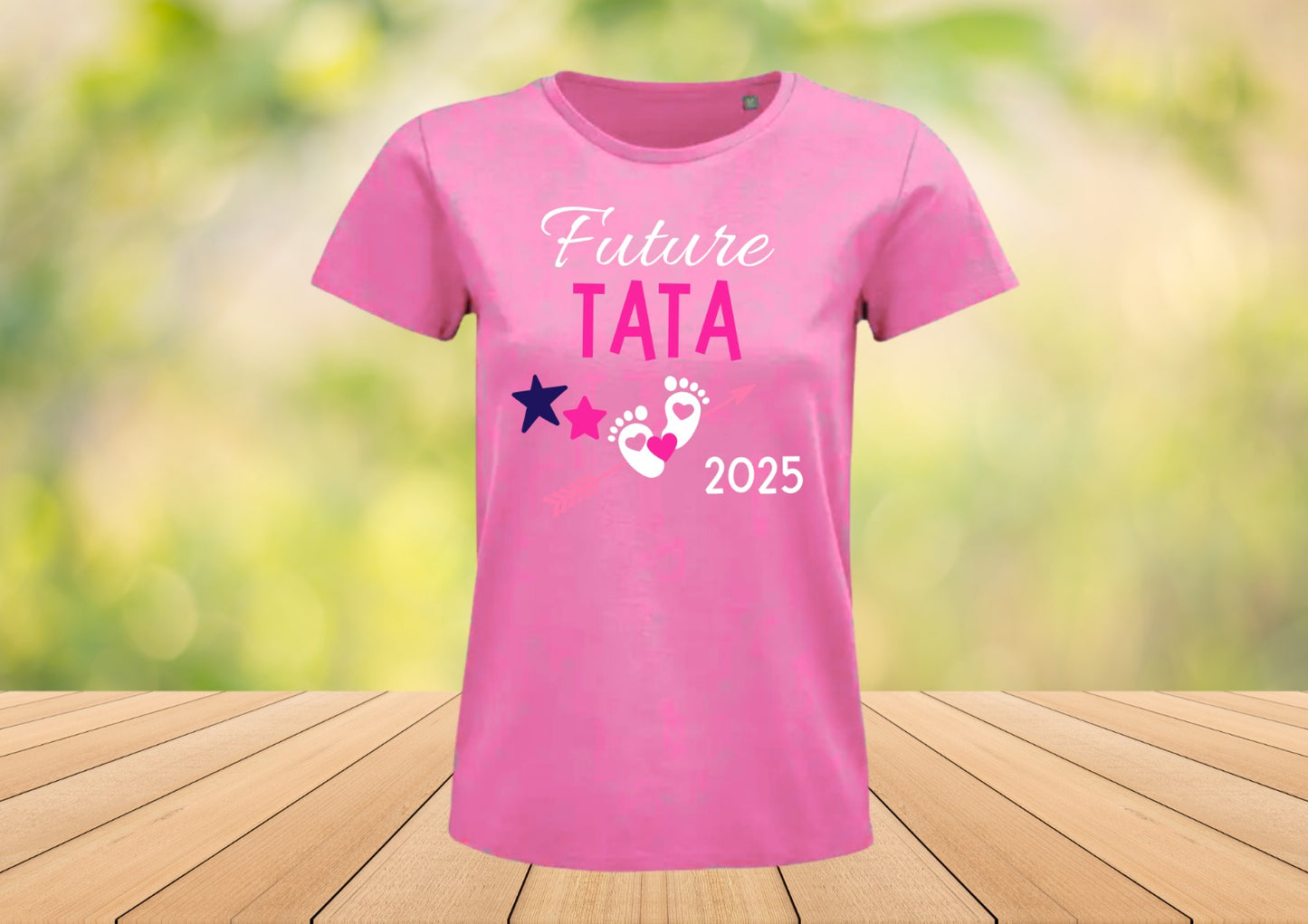 👚 T-SHIRT FEMME – Future Famille 2025 / 2026