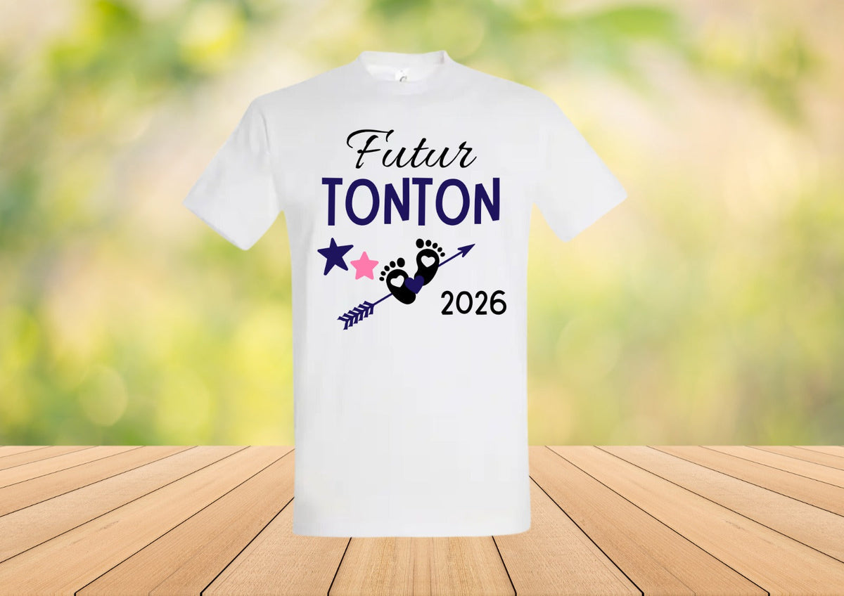 👕 T-SHIRT HOMME – Future Famille 2025 / 2026