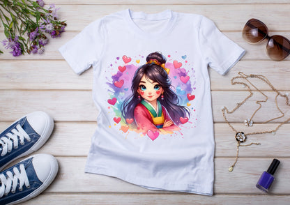 T-shirt Enfant Mulan
