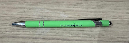 Stylo Gravé Télé grenouille
