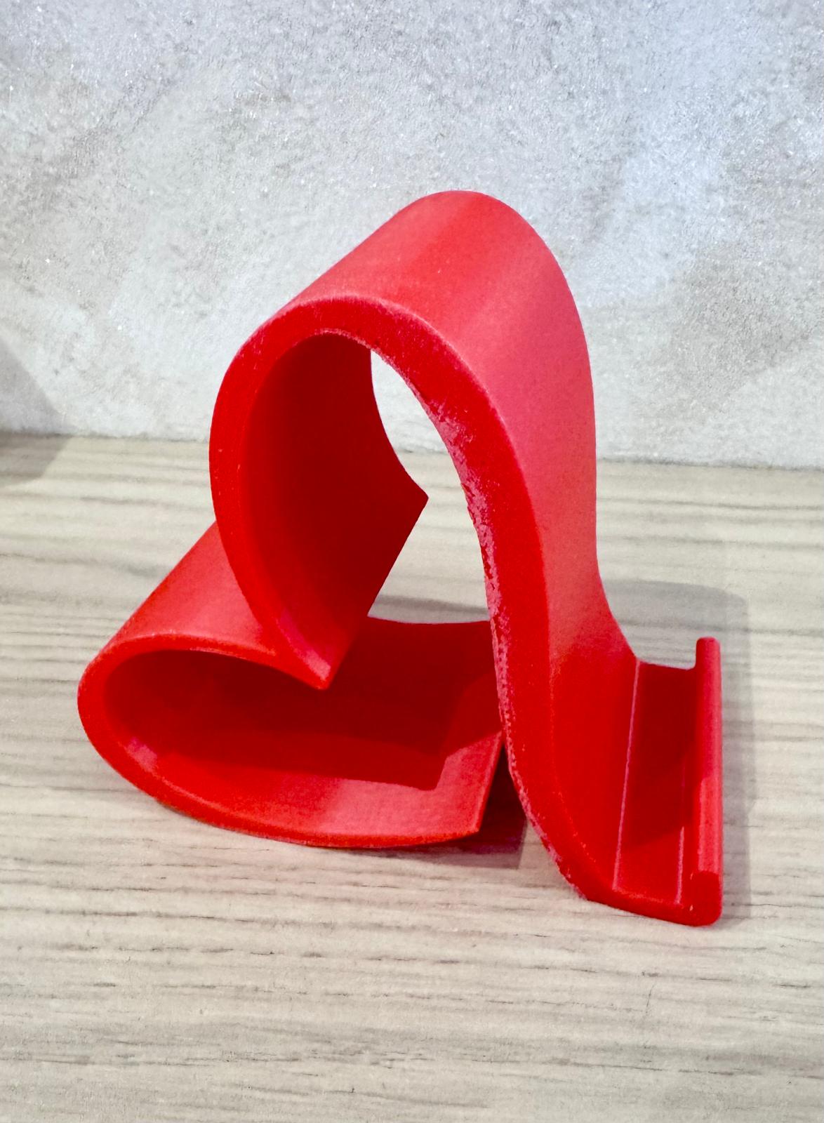 ❤️ SUPPORT TÉLÉPHONE CŒUR – Impression 3D