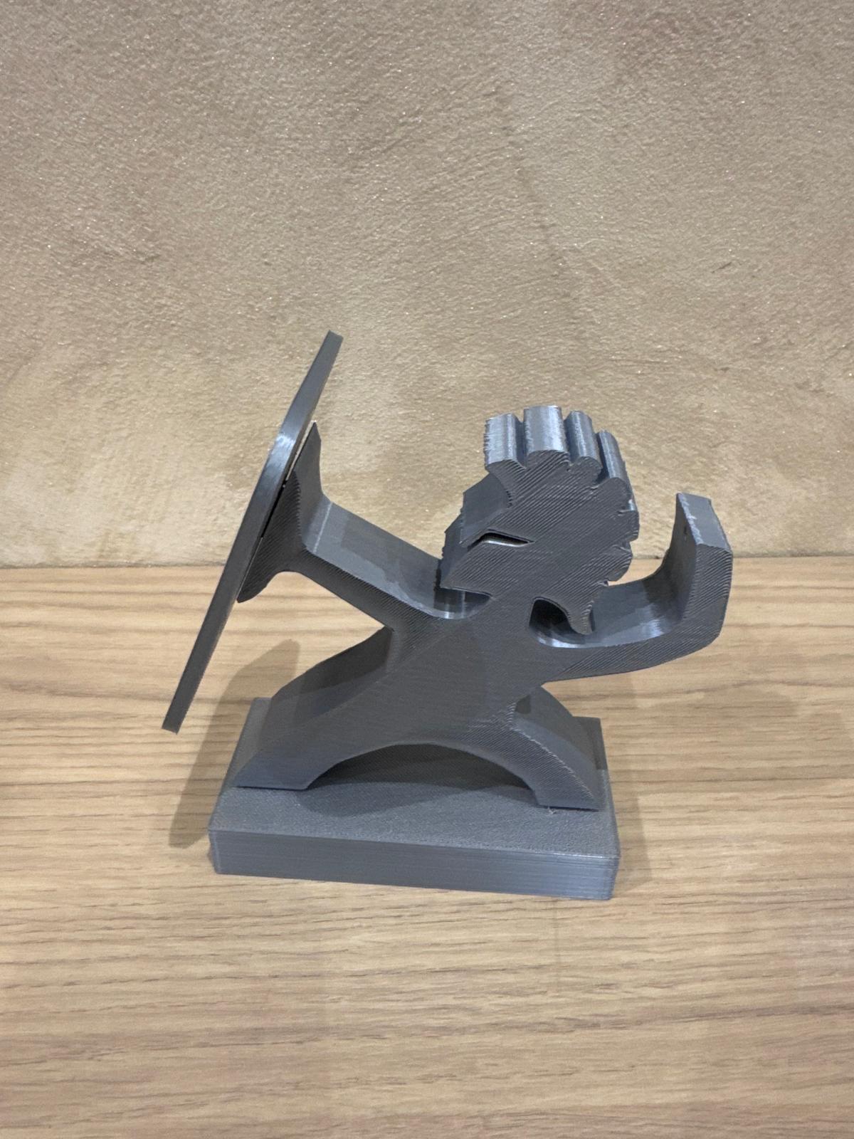 🎯 Support de Fléchettes – Design Guerrier – Impression 3D en PLA