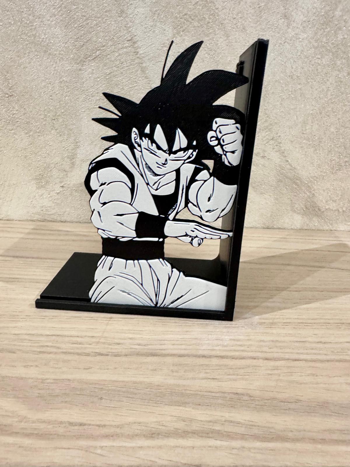 Serre-livres Dragon Ball – Goku & Vegeta