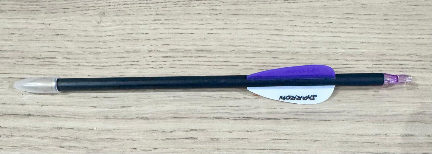 Stylo flèche Sharrow – Design Archerie