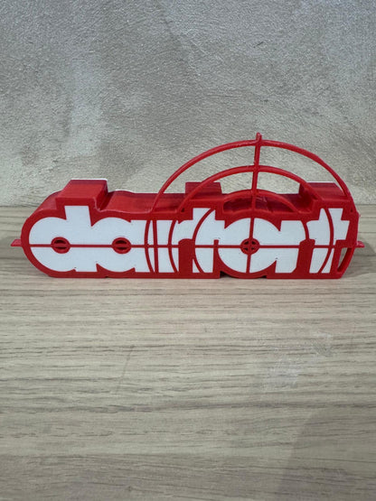 Lampe LED porte-fléchettes imprimée en 3D