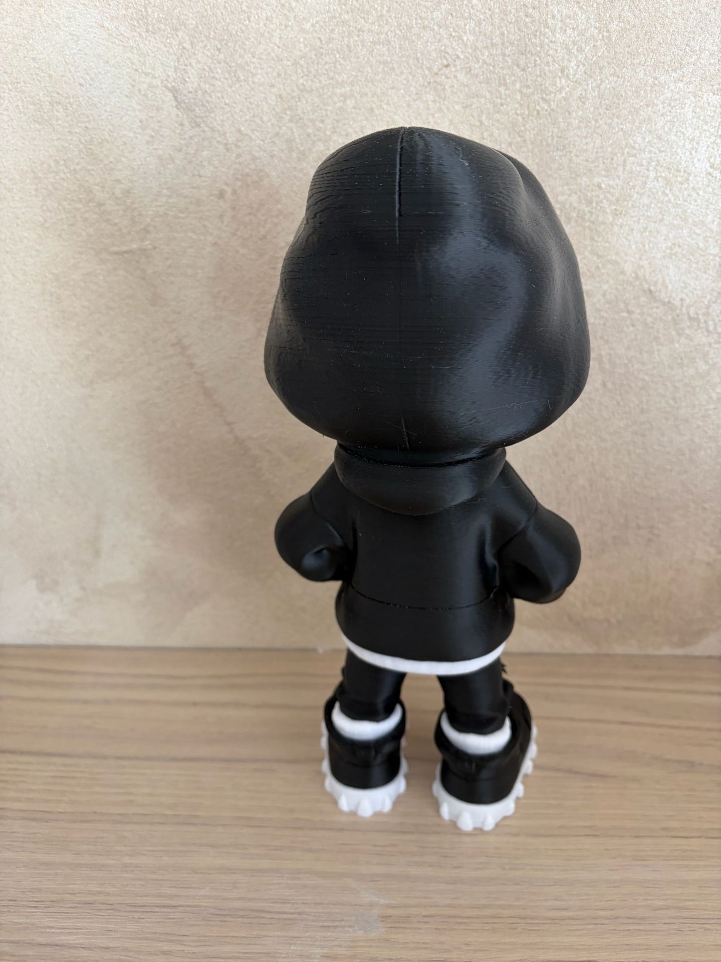 Venom Streetwear Figurine – Black Hoodie 🖤🔥