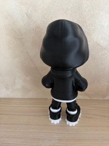 Venom Streetwear Figurine – Black Hoodie 🖤🔥