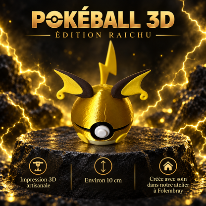 Poké Ball Special Edition – Raichu Style