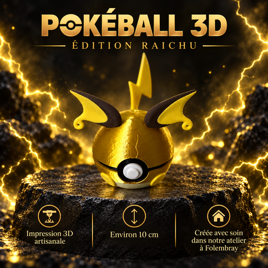 Poké Ball Special Edition – Raichu Style