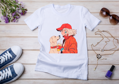 T-shirt Retro Anime Nostalgia – 61 modèles au choix – Noir ou Blanc