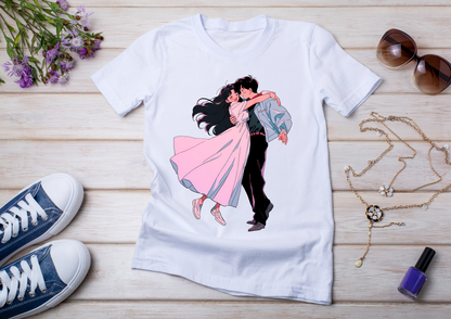 T-shirt Retro Anime Nostalgia – 61 modèles au choix – Noir ou Blanc
