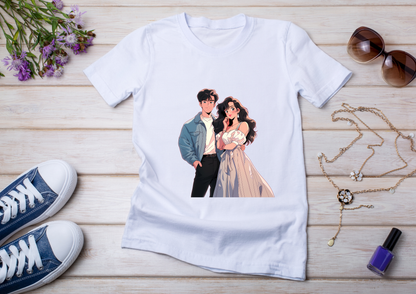 T-shirt Retro Anime Nostalgia – 61 modèles au choix – Noir ou Blanc