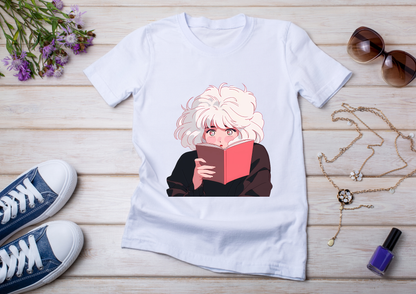 T-shirt Retro Anime Nostalgia – 61 modèles au choix – Noir ou Blanc