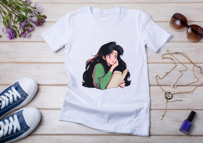 T-shirt Retro Anime Nostalgia – 61 modèles au choix – Noir ou Blanc