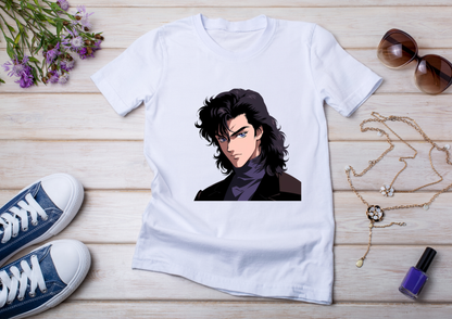 T-shirt Retro Anime Nostalgia – 61 modèles au choix – Noir ou Blanc