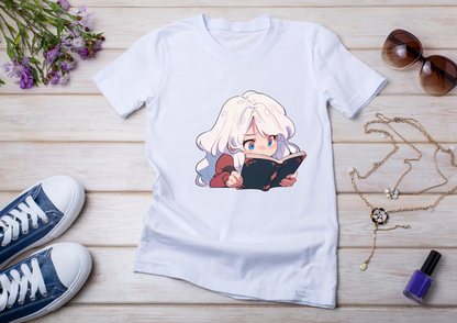 T-shirt Retro Anime Nostalgia – 61 modèles au choix – Noir ou Blanc