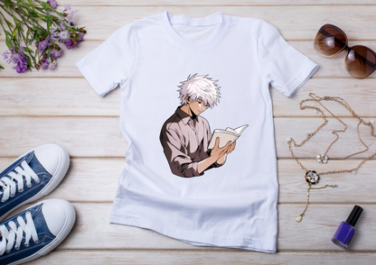 T-shirt Retro Anime Nostalgia – 61 modèles au choix – Noir ou Blanc