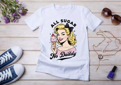 🖤 T-shirt Femme Style Pin-Up Vintage – Collection Rock & Biker