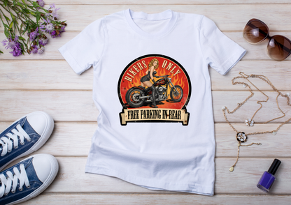 🖤 T-shirt Femme Style Pin-Up Vintage – Collection Rock & Biker