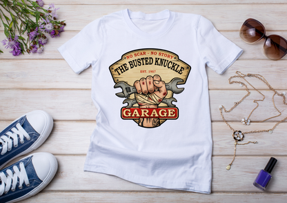 🖤 T-shirt Femme Style Pin-Up Vintage – Collection Rock & Biker